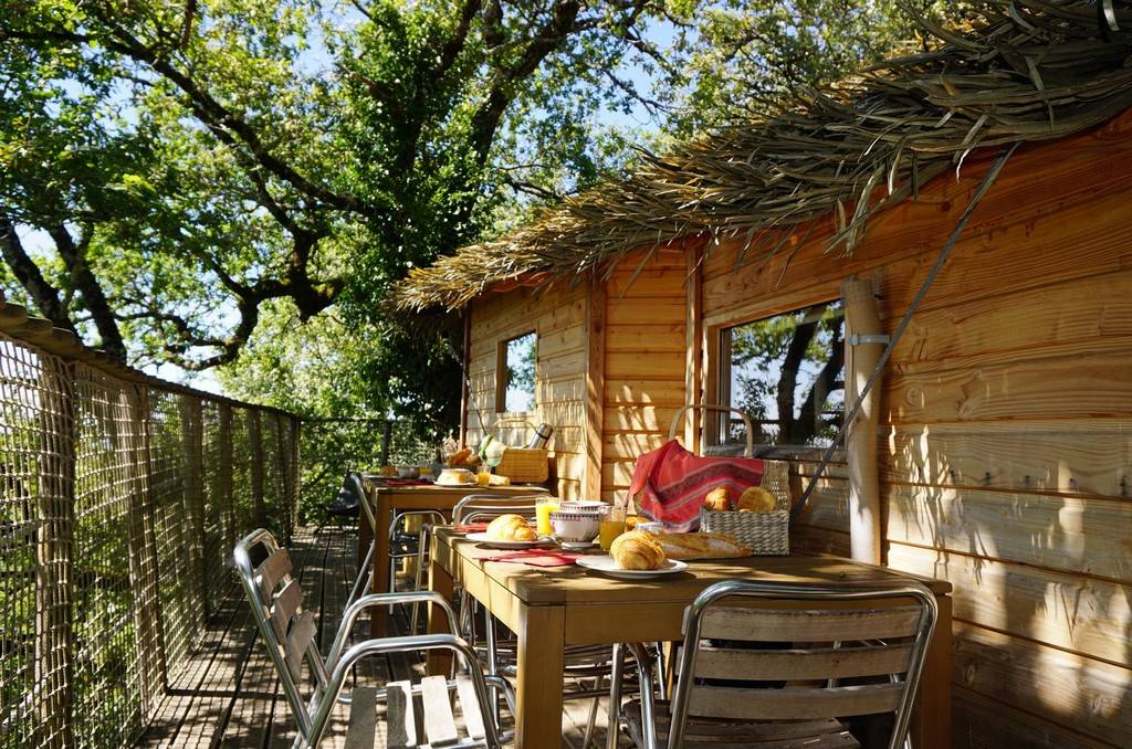 Cabane dans les Arbres Clermont-Ferrand Puy-de-Dôme