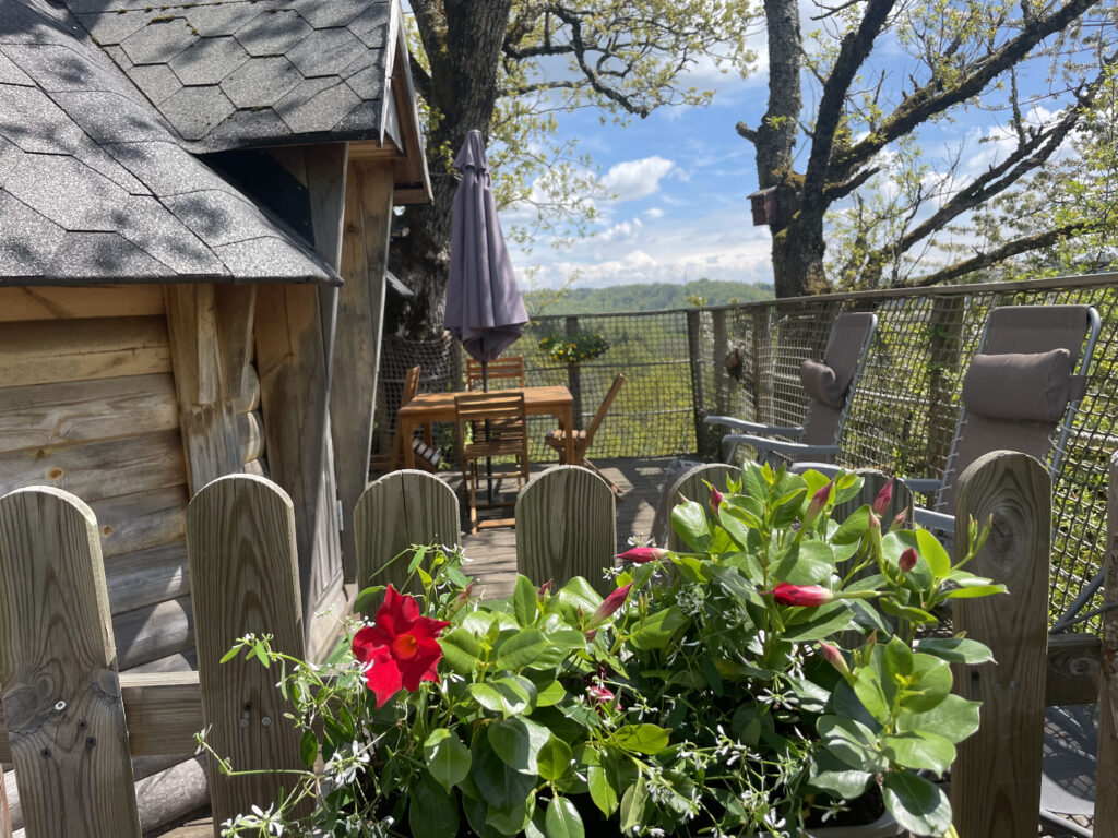 terrasse nonnette floral