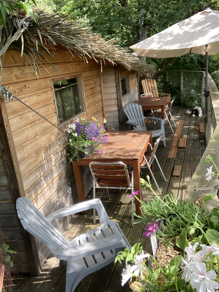 Cabane dans les Arbres Familiale