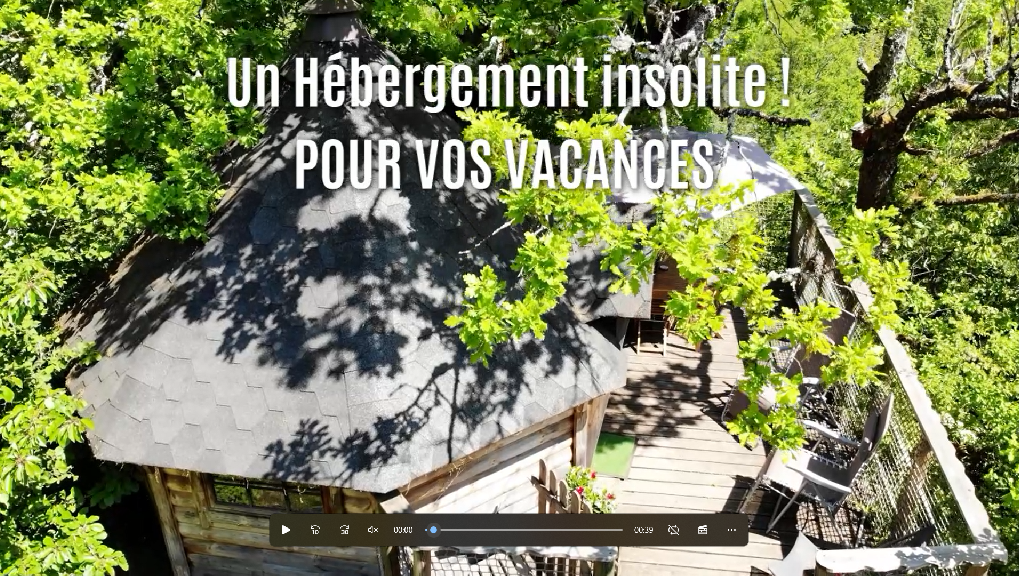 Un hébergement insolite pour vos vacances!