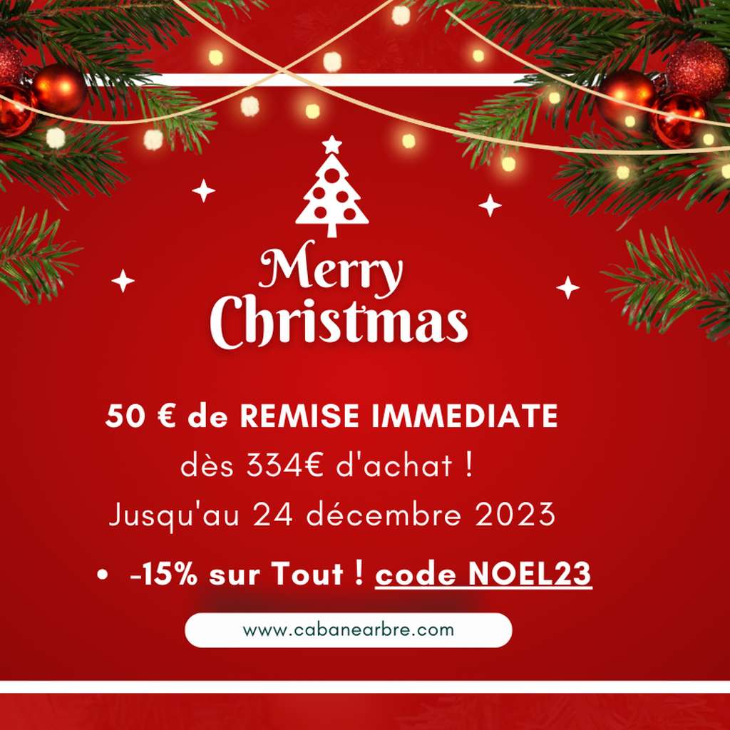 promo cabane arbre