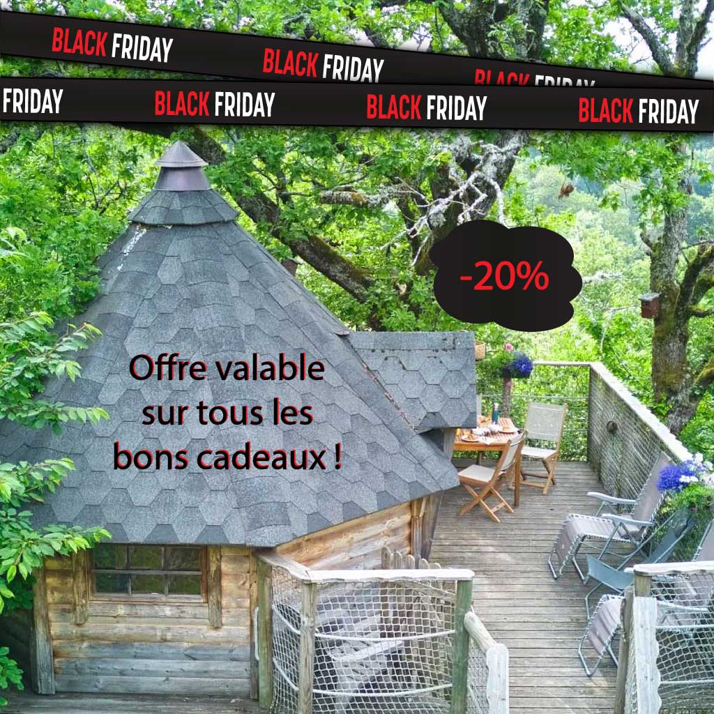-20% durant le Black Friday