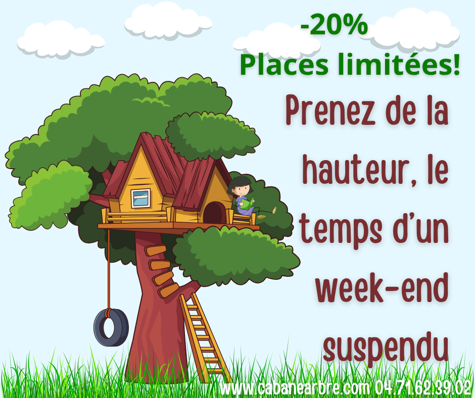 Week-end cabanes arbres